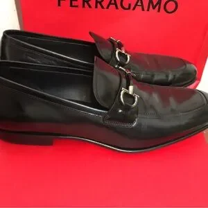 Salvatore Ferragamo | Shoes | Salvatore Ferragamo Mens Black  display picture 3
